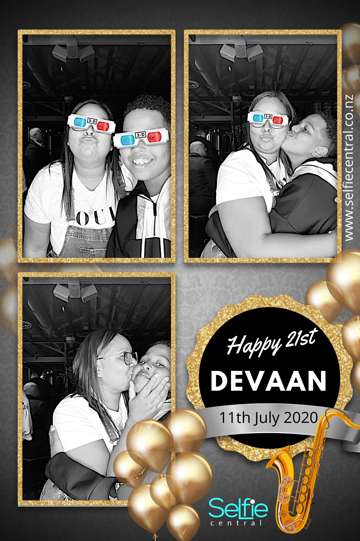 Happy 21st Devaan | View more photos from the event at gallery.photobooth.co.nz/u/SelfieCentral/Happy-21st-Devaan